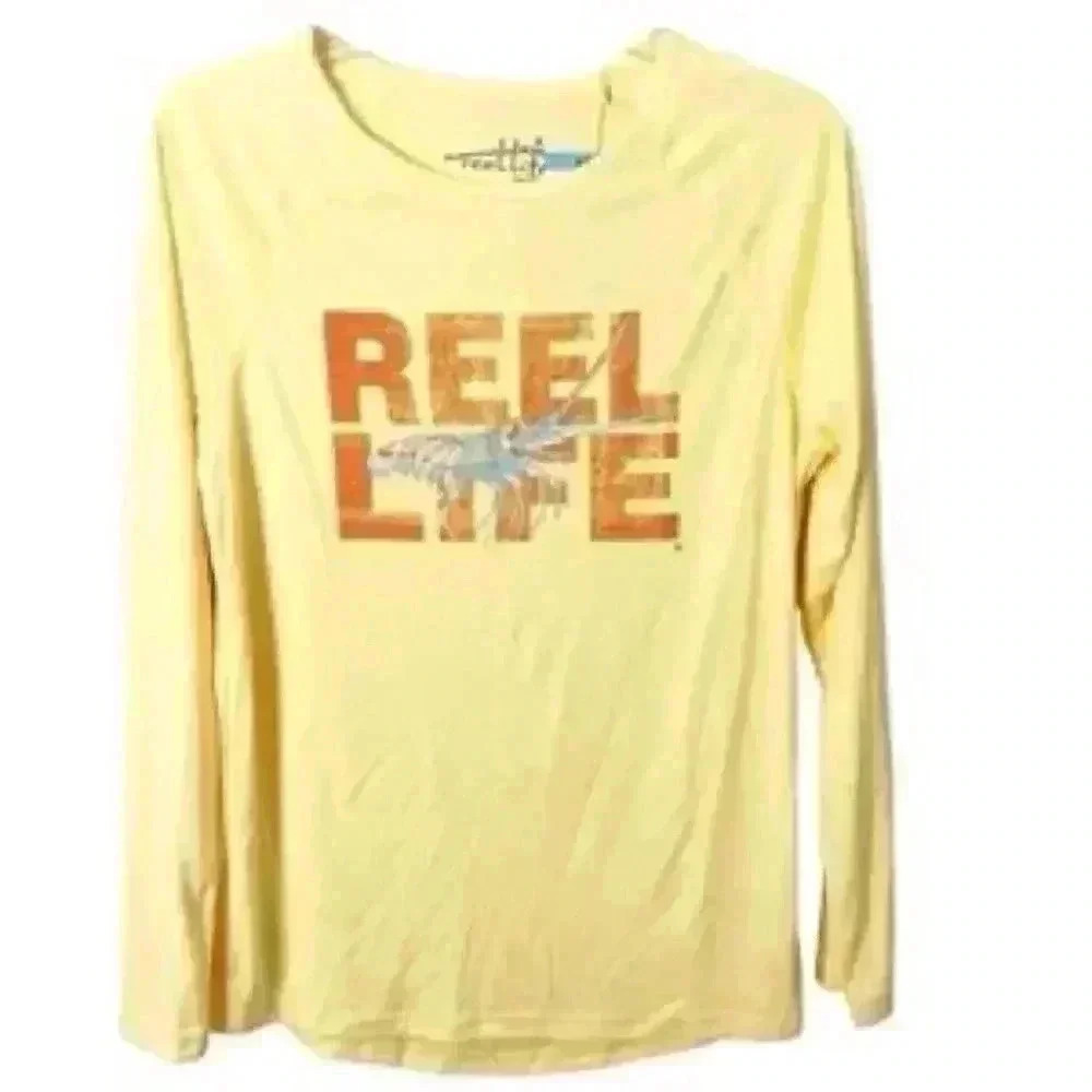 Reel life sun protection UPF50 Dri-fit top